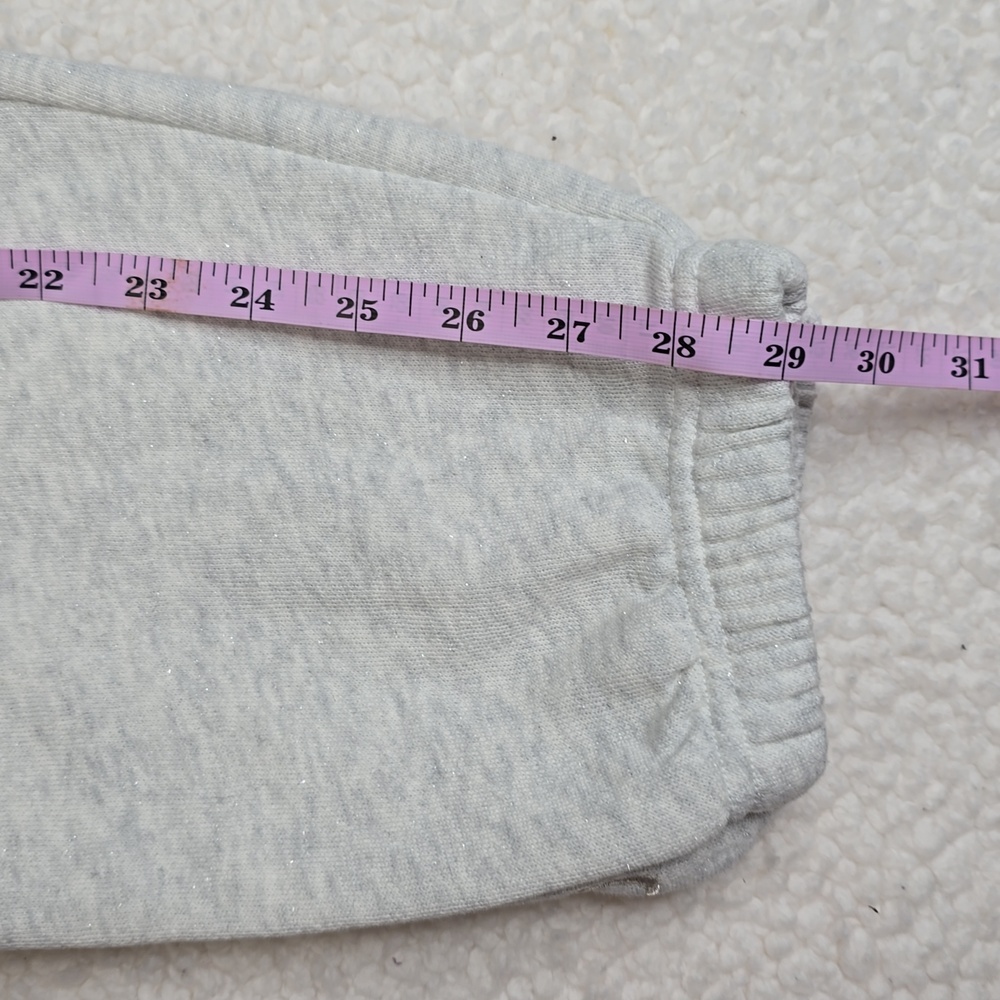 3329 NWT PINK Campus Fleece Sweatpants Sz XS - Picture 8 of 8